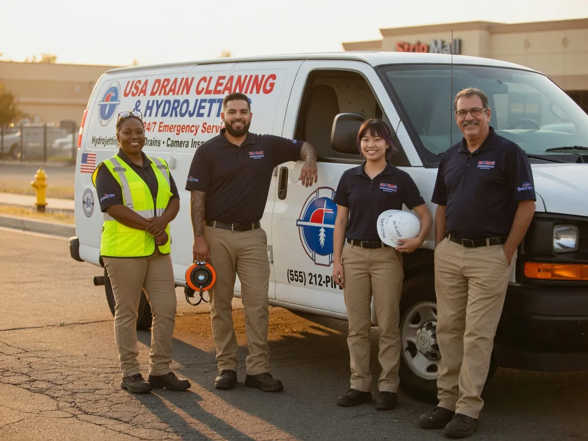Drain Cleaning company in Pollock, LA
