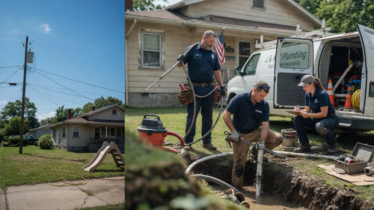 Drain Cleaning in Pollock, LA near me